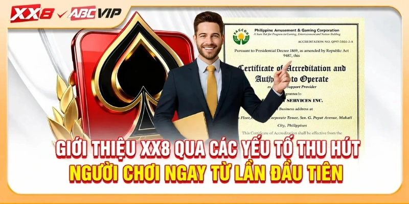 Giới thiệu XX8 qua các yếu tố thu hút người chơi ngay từ lần đầu tiên